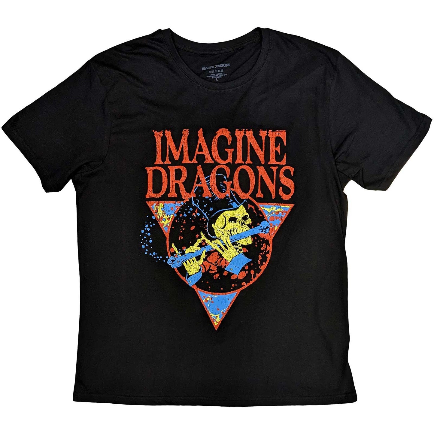 Imagine Dragons Skeleton Flute T-Shirt