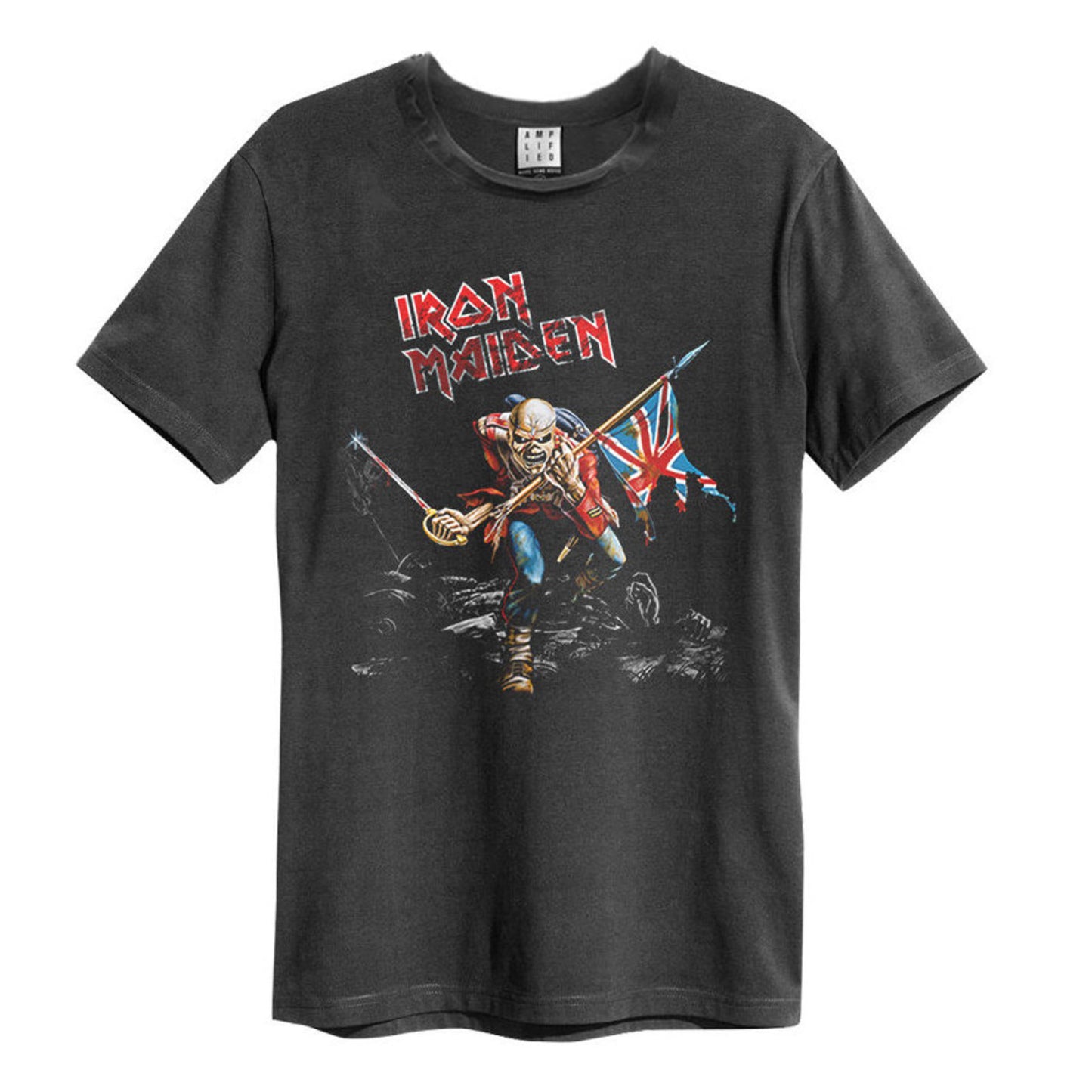 Iron Maiden 80s Tour Amplified T-Shirt