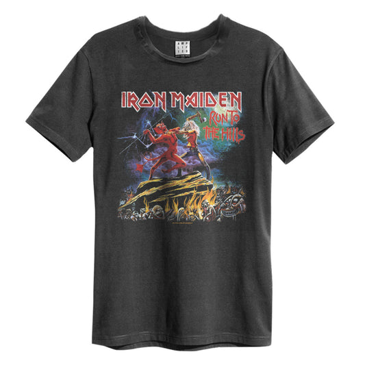 Iron Maiden Run To The Hills Amplified T-Shirt