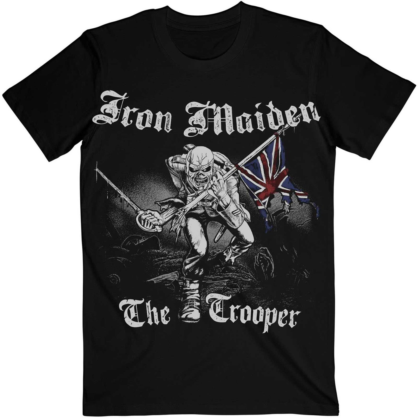 Iron Maiden Sketched Trooper T-Shirt