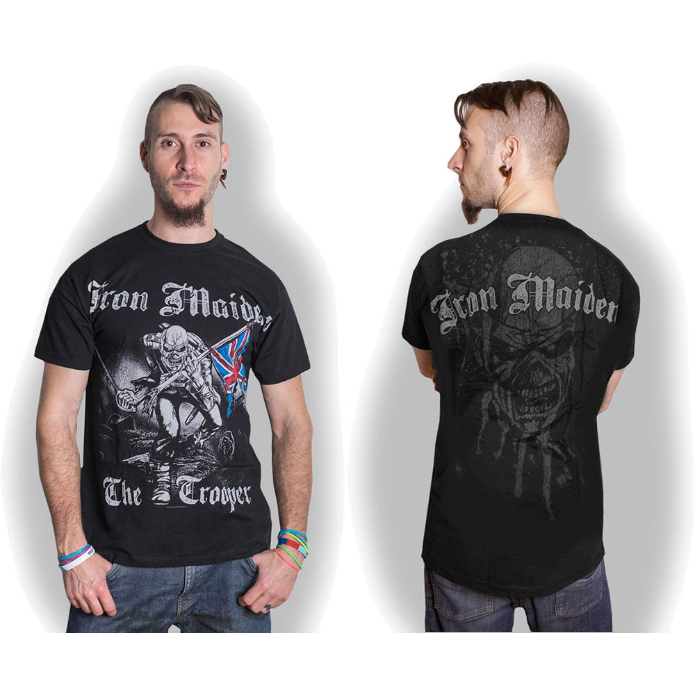 Iron Maiden Sketched Trooper T-Shirt