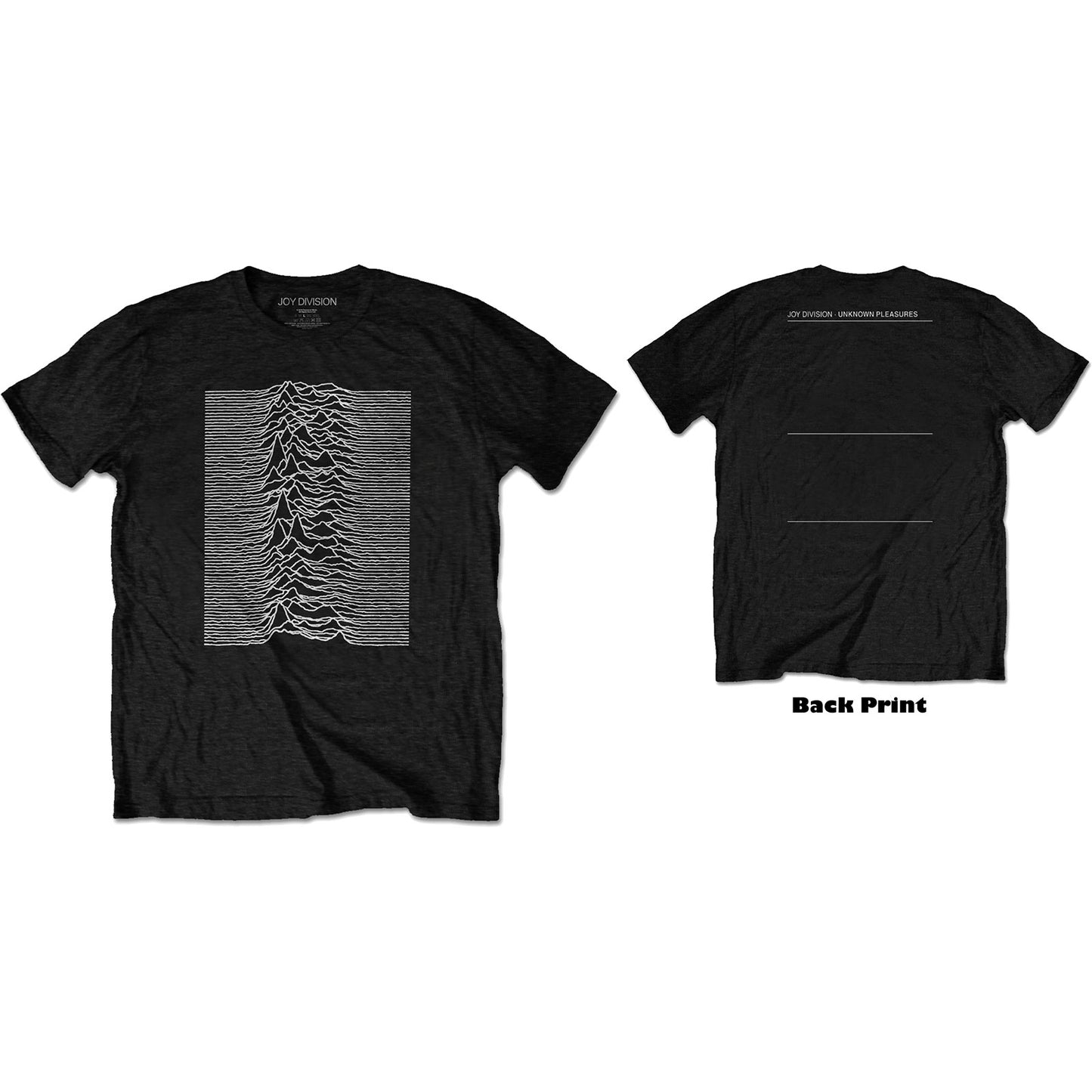 Joy Division Unknown Pleasures T-Shirt