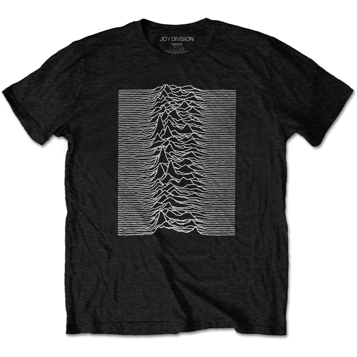 Joy Division Unknown Pleasures T-Shirt