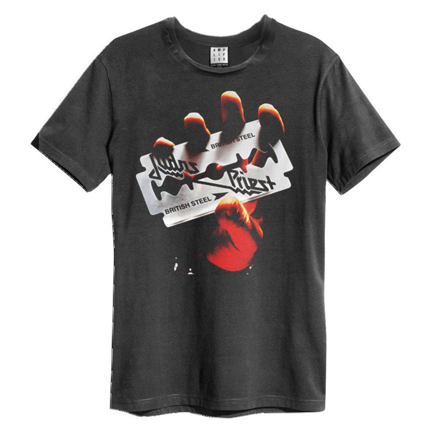 Judas Priest British Steel Amplified T-Shirt