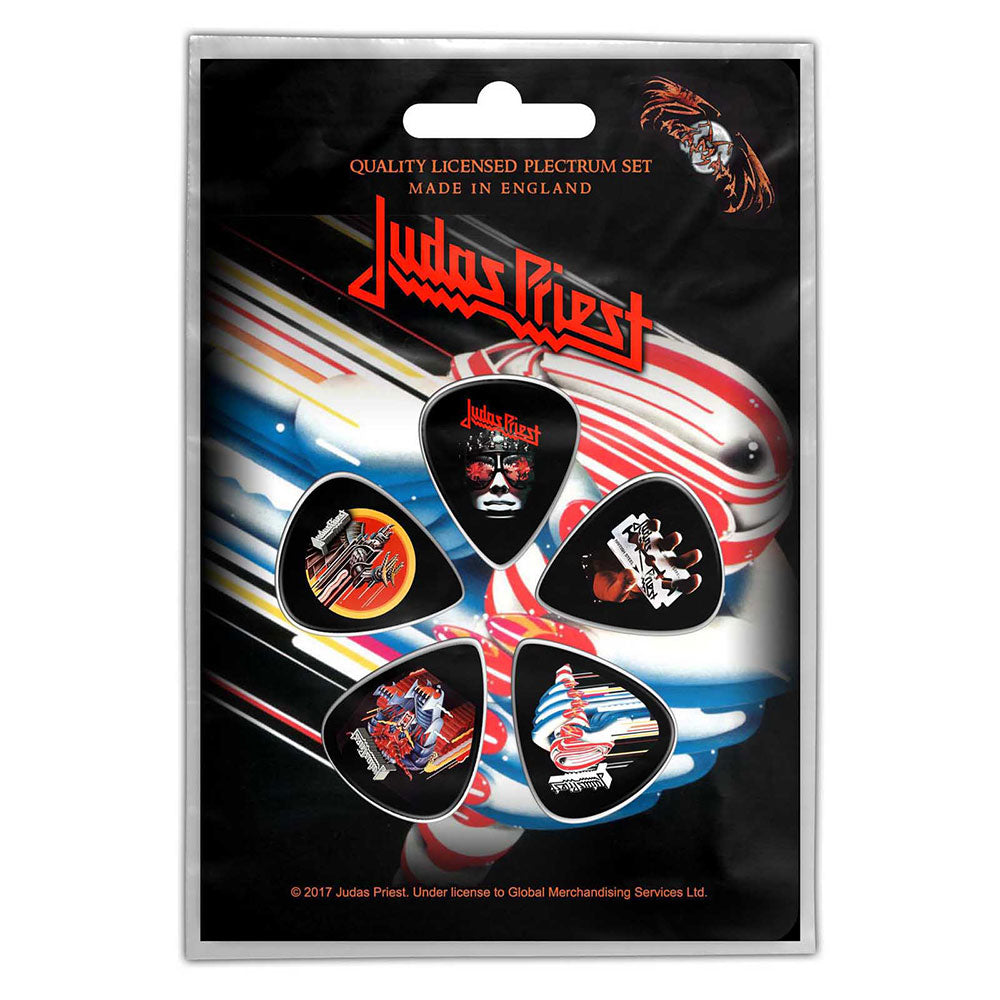 Judas Priest Turbo Plectrum Pack