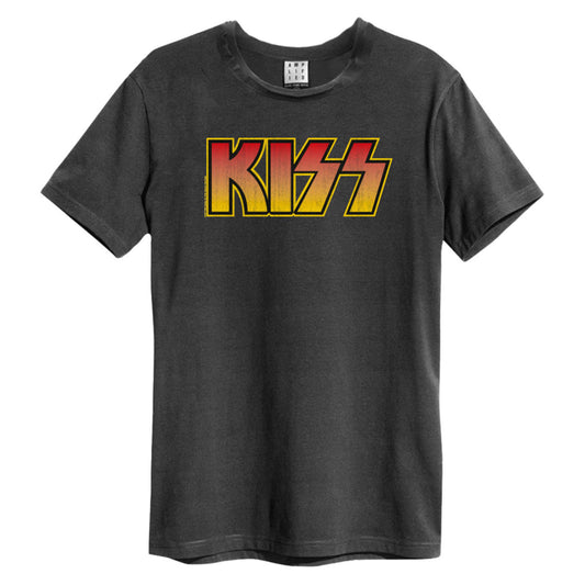 Kiss Classic Logo Distressed Amplified T-Shirt