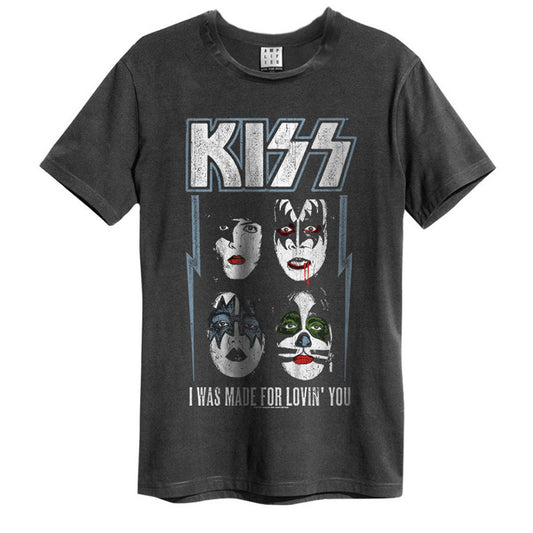 Kiss I Was Made For Loving You Amplified T-Shirt