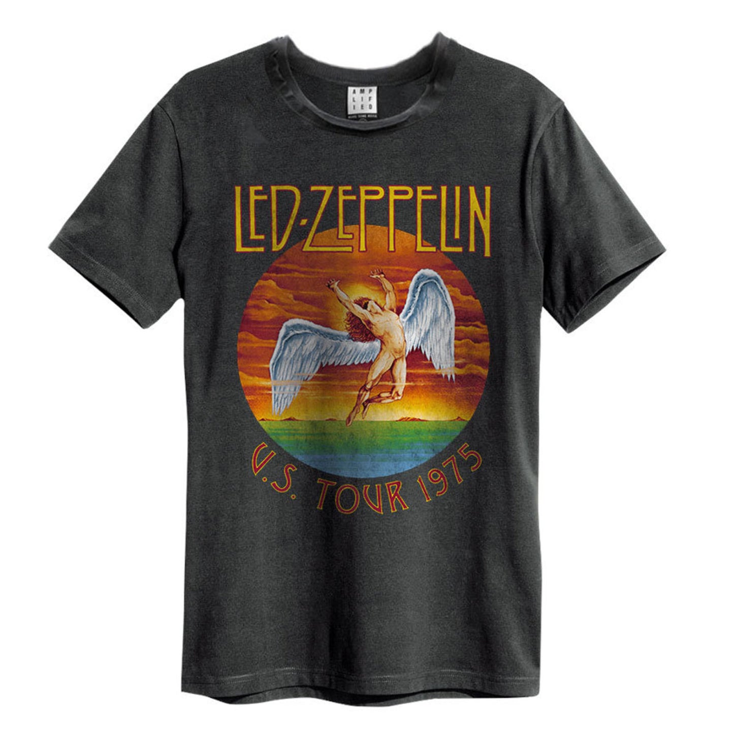 Led Zeppelin Tour 1975 Amplified T-Shirt