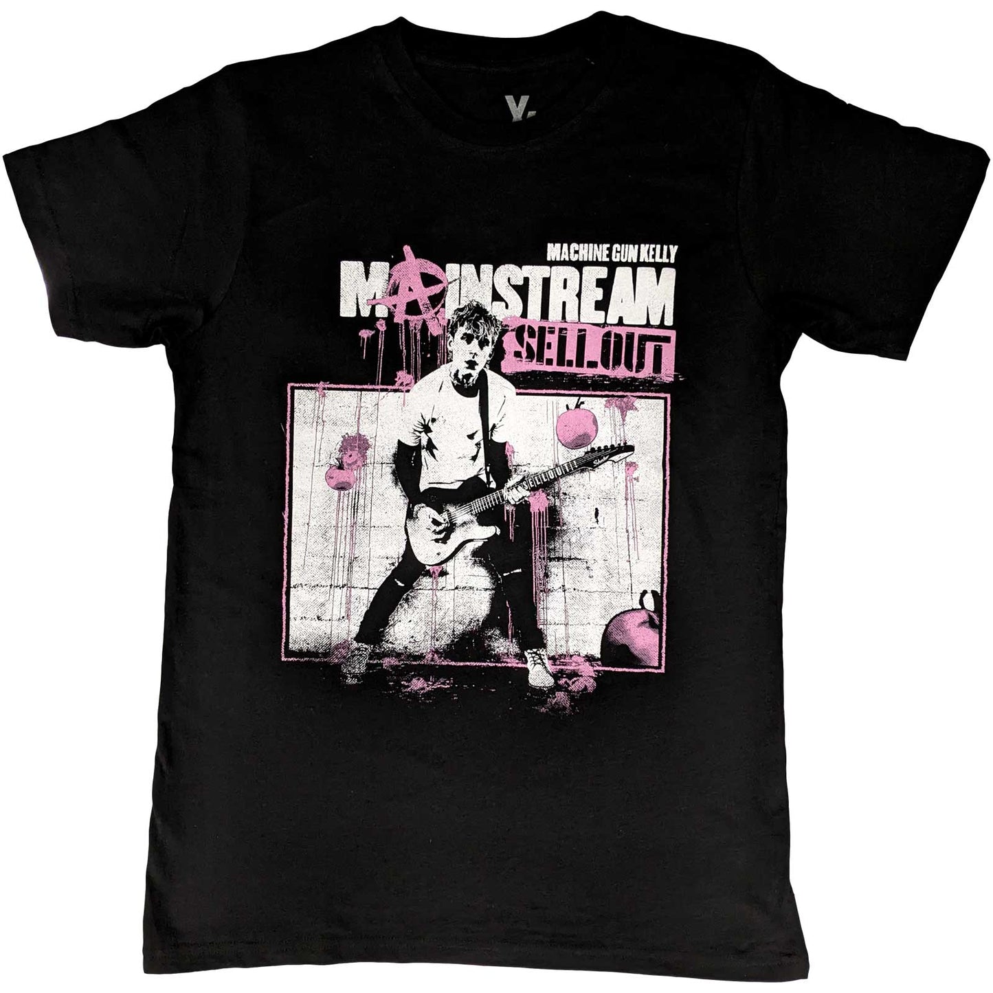 Machine Gun Kelly Digital Cover T-Shirt