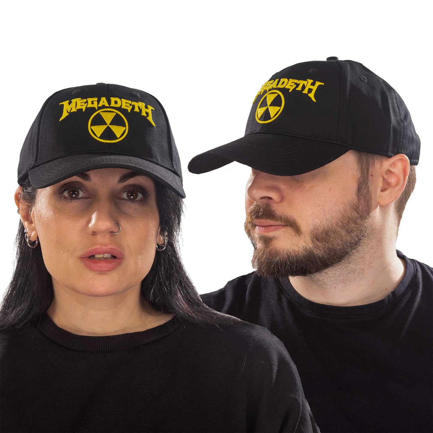 Megadeth Hazard Logo Baseball Cap