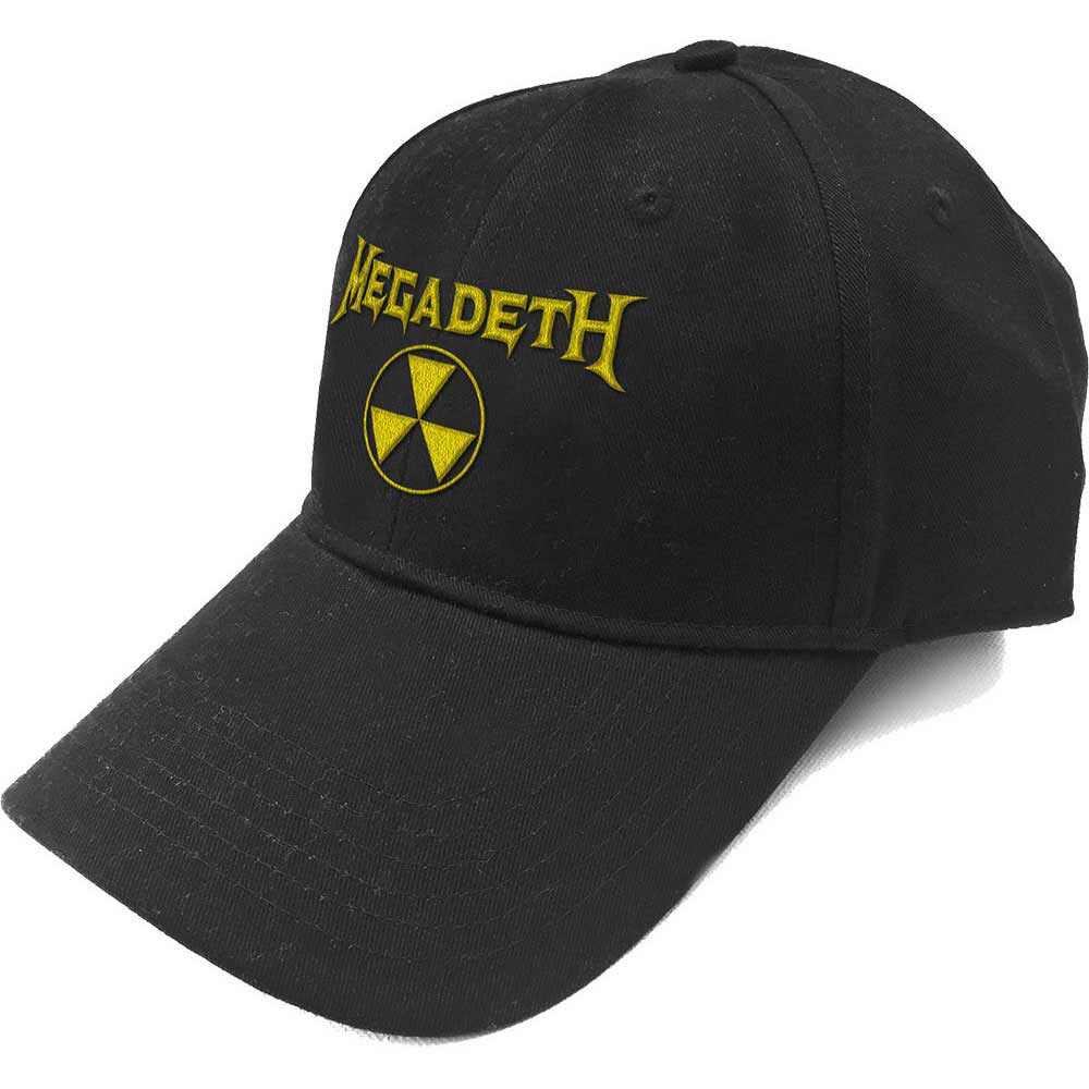 Megadeth Hazard Logo Baseball Cap