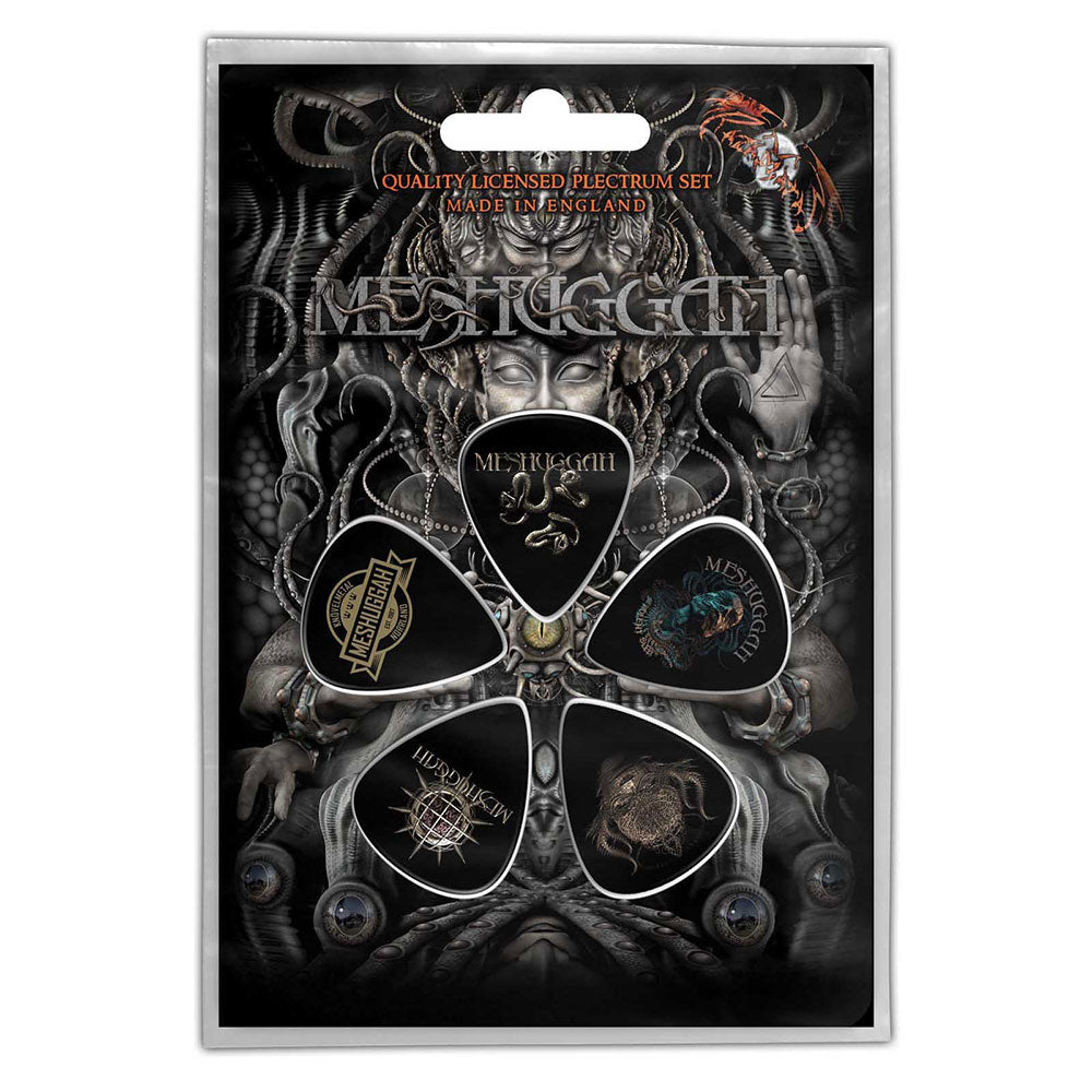 Meshuggah Musical Deviance Plectrum Pack