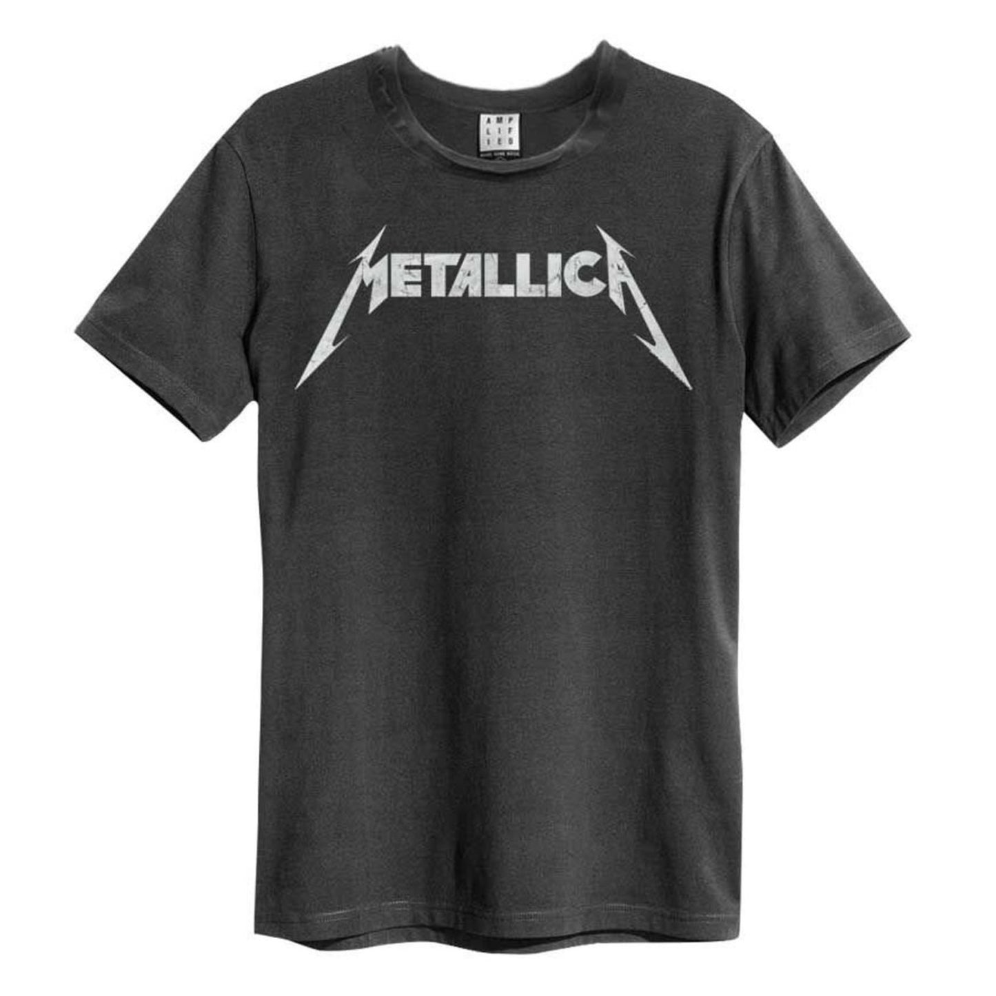 Metallica Logo Amplified T-Shirt