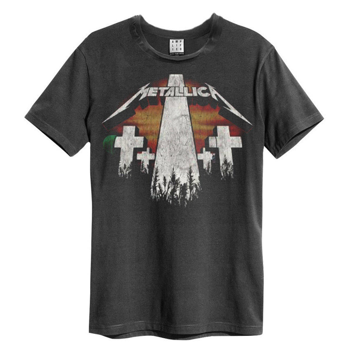 Metallica Master Of Puppets Amplified T-Shirt