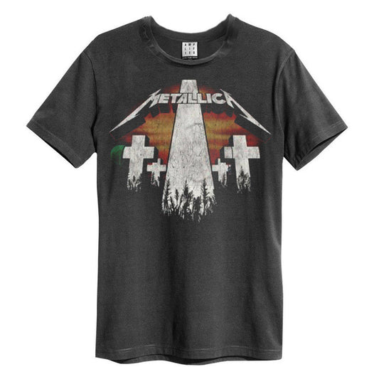 Metallica Master Of Puppets Amplified T-Shirt