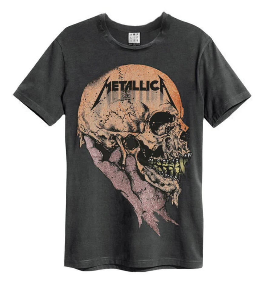 Metallica Sad But True Amplified T-Shirt