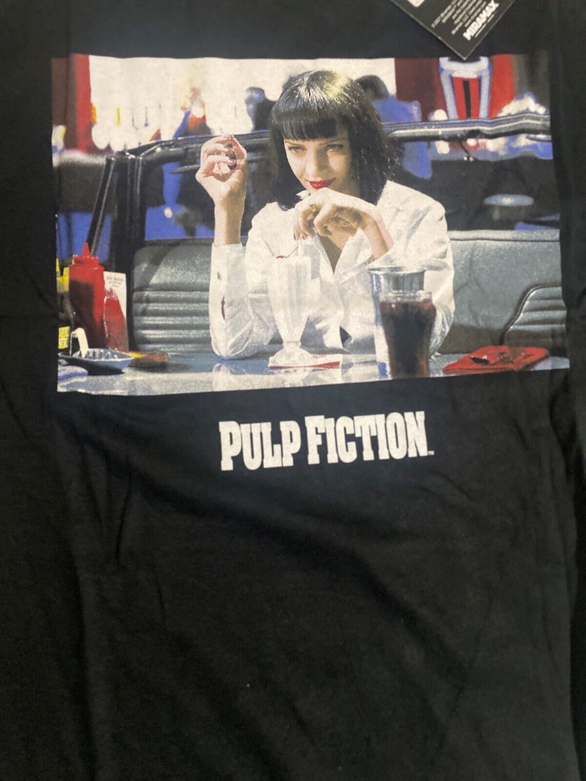 Pulp Fiction Mia Milkshake T-Shirt