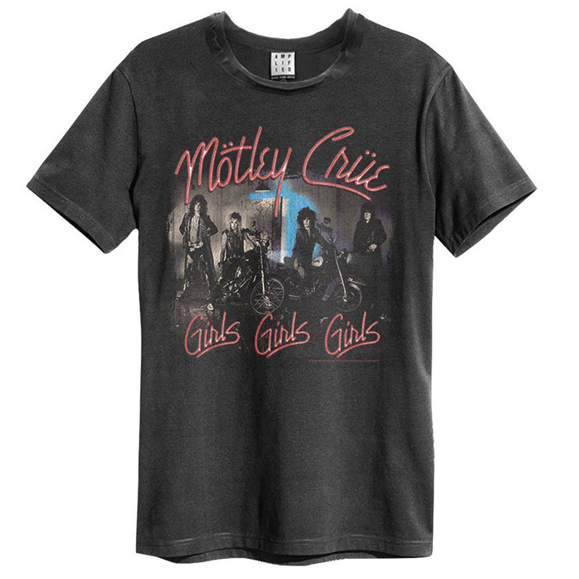 Motley Crue Girls Girls Girls Amplified T-Shirt