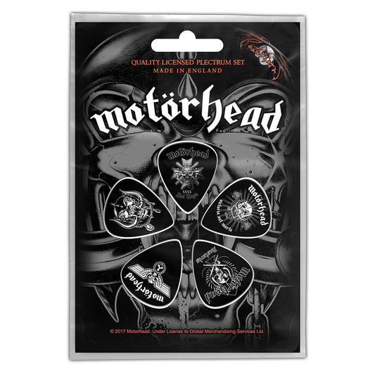 Motorhead Bad Magic Plectrum Pack