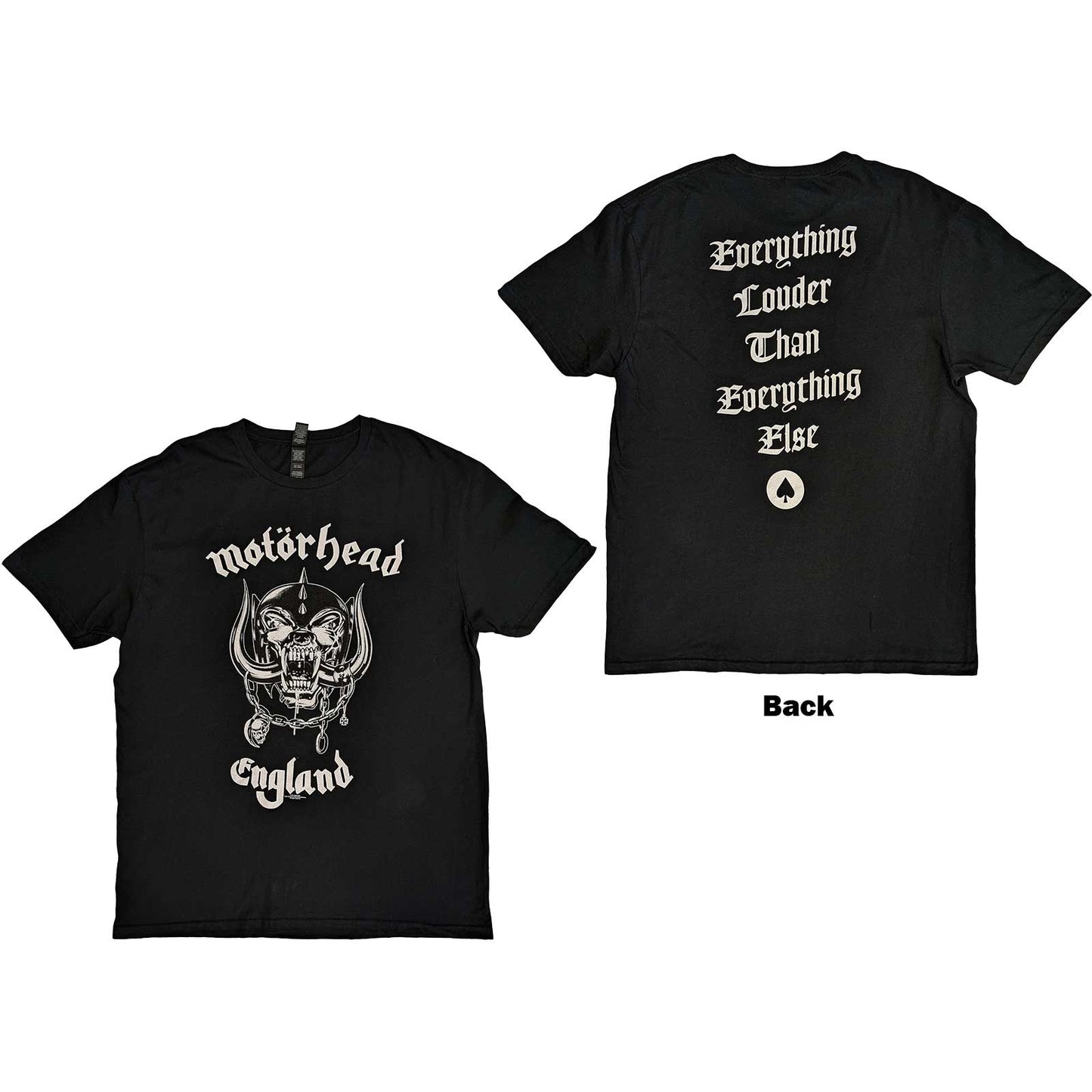 Motorhead England T-Shirt