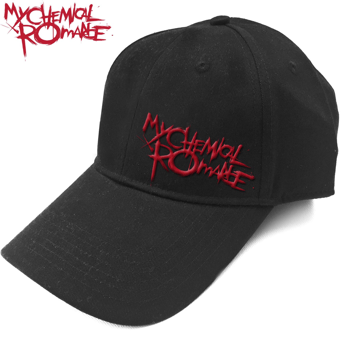 My Chemical Romance Black Parade Logo Baseball Cap