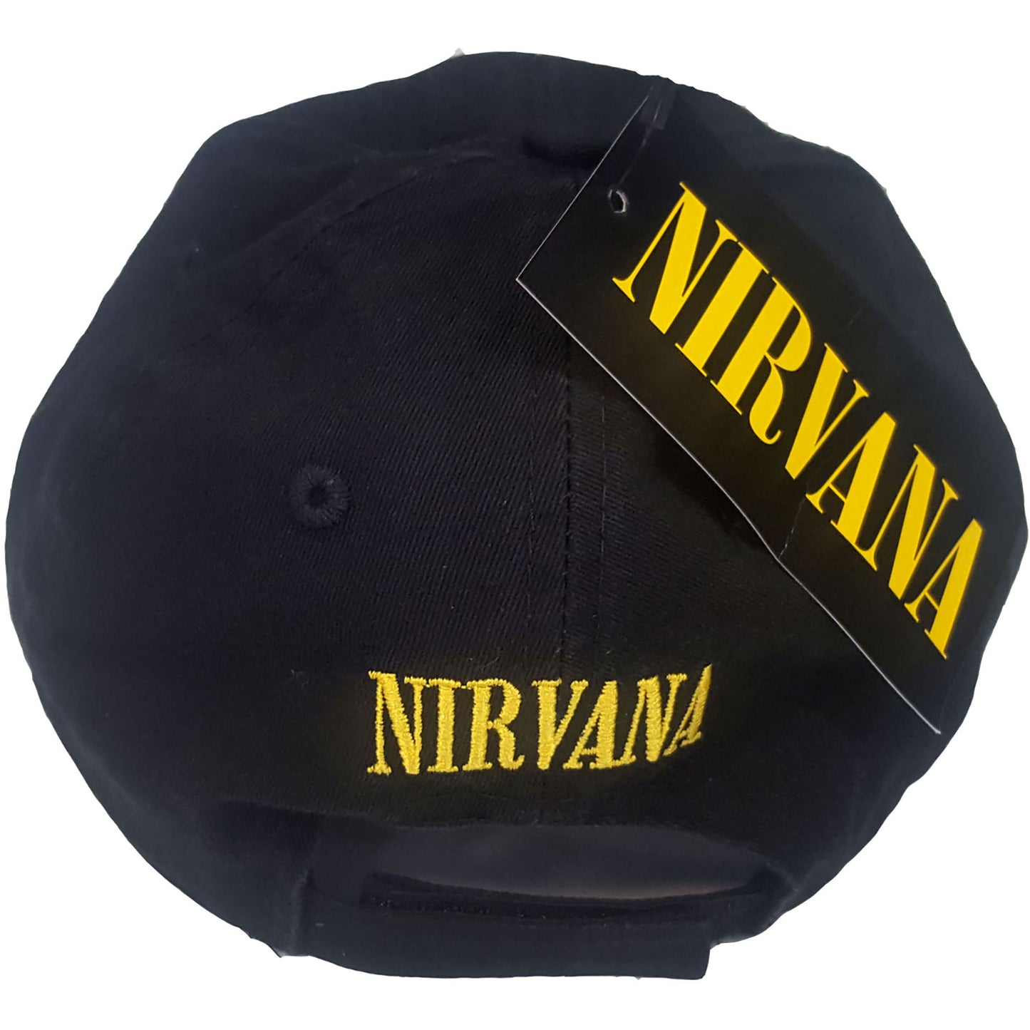 Nirvana Happy Face (Distressed) Baseball Cap