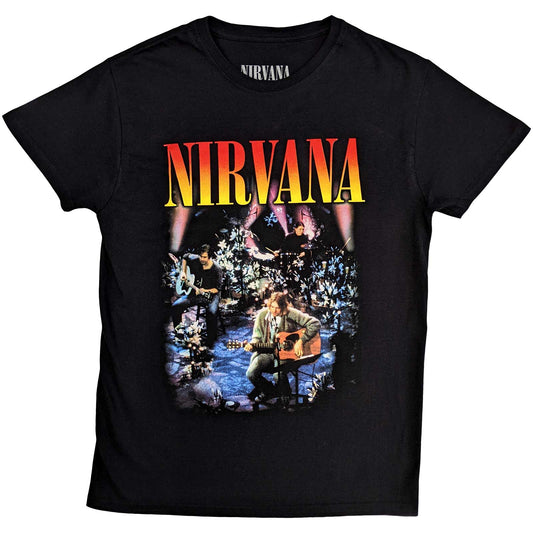 Nirvana Unplugged Photo T-Shirt