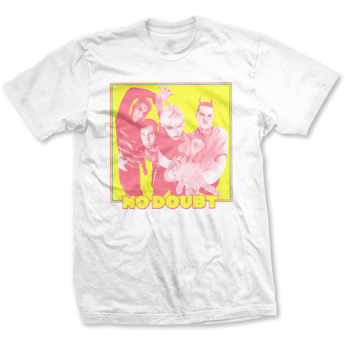 No Doubt Yellow Photo T-Shirt