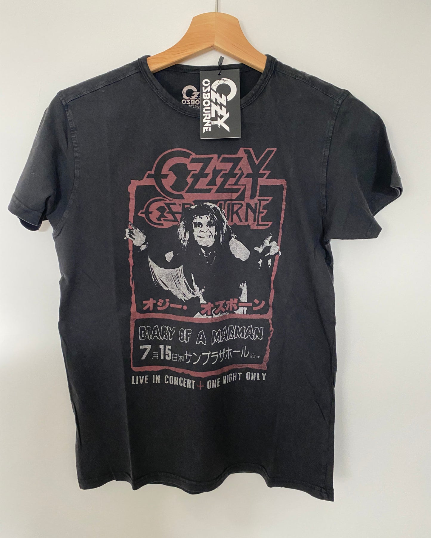 Ozzy Osbourne Japan Flyer Vintage T-Shirt