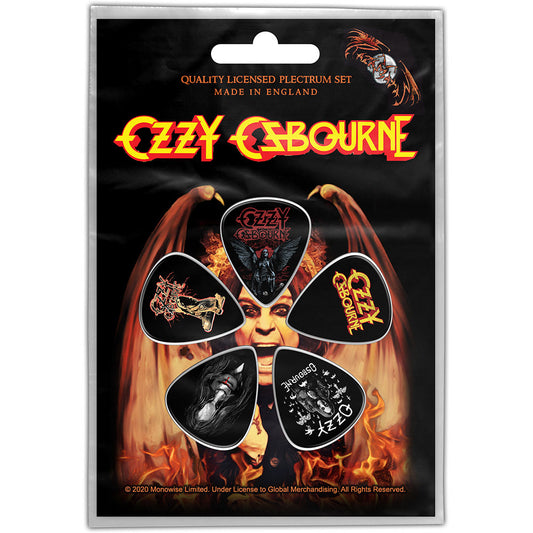 Ozzy Osbourne Ordinary Man Plectrum Pack