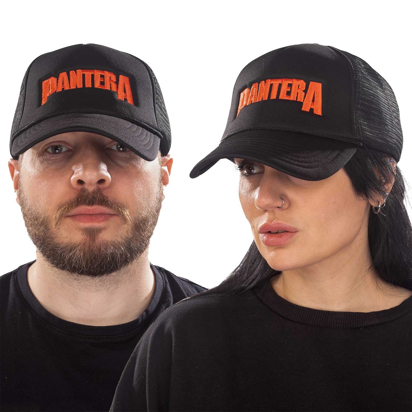 Pantera Logo Mesh Back Cap