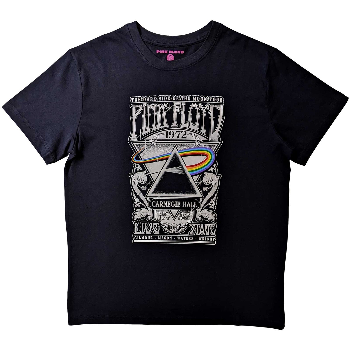 Pink Floyd Carnegie Hall Poster T-Shirt