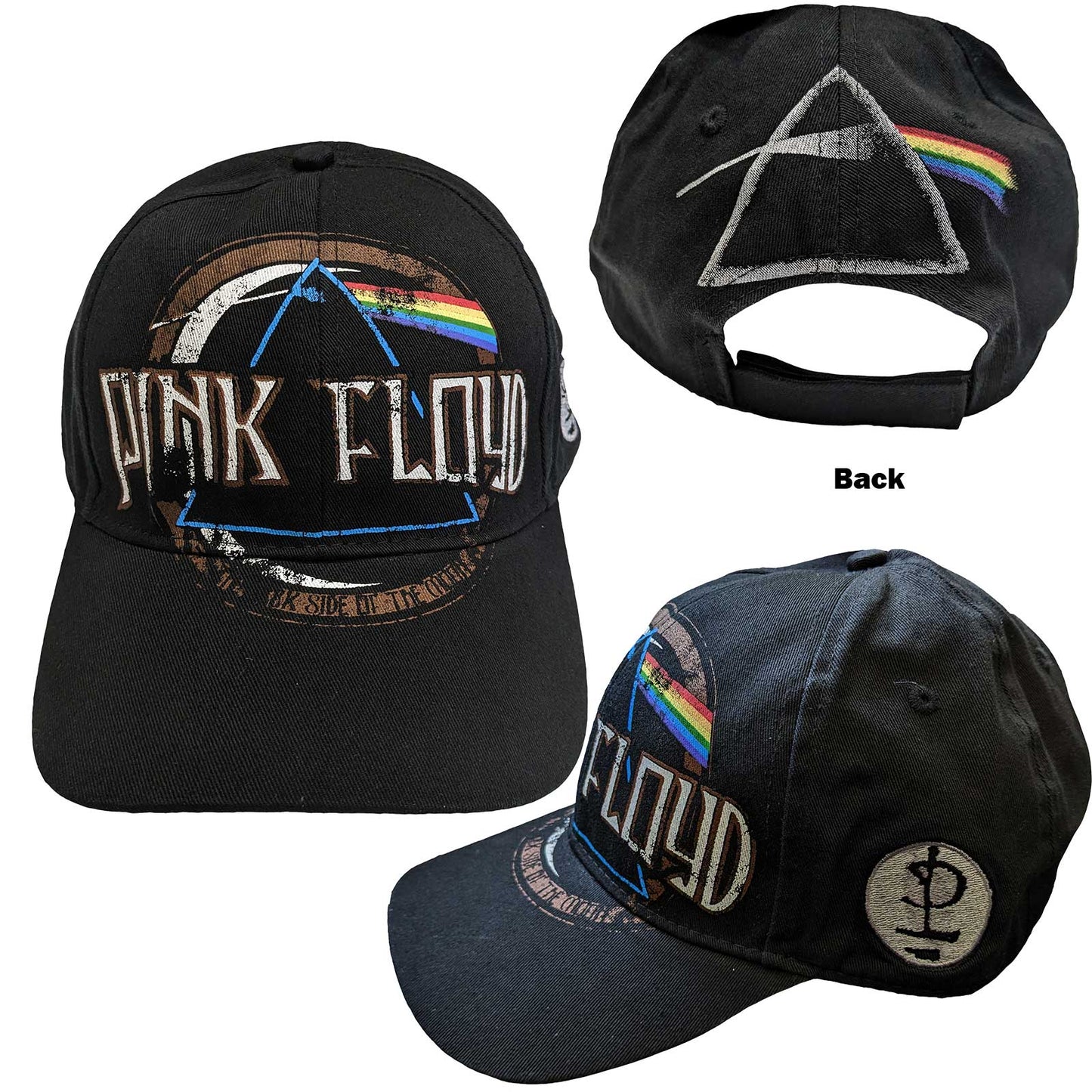 Pink Floyd Dark Side Of The Moon Baseball Cap