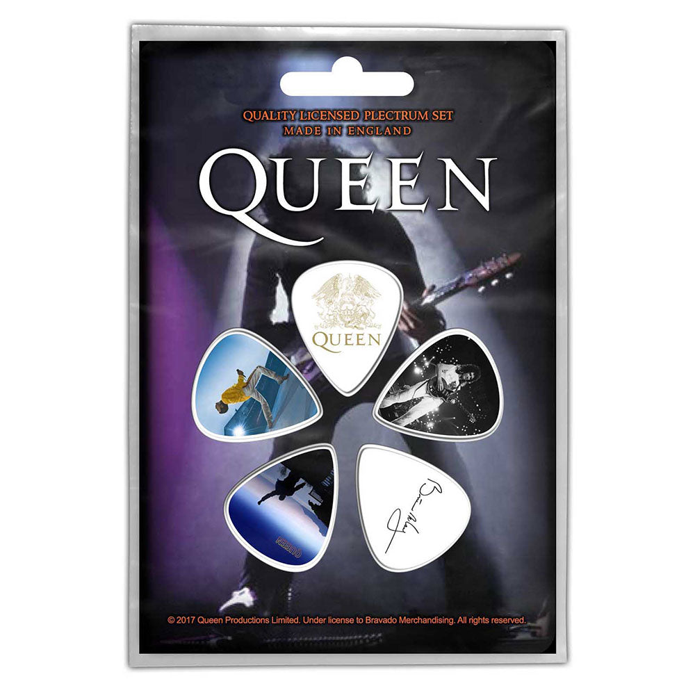 Queen Brian May Plectrum Pack