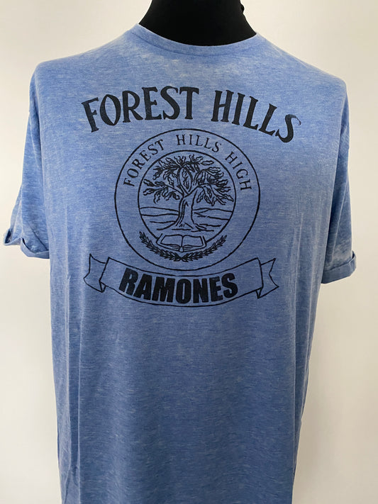 Ramones Forest Hills Burnout T-Shirt