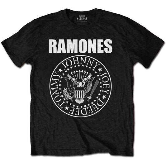 Ramones Presidential Seal T-Shirt