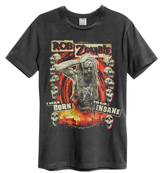 Rob Zombie Born Insane Amplified T-Shirt