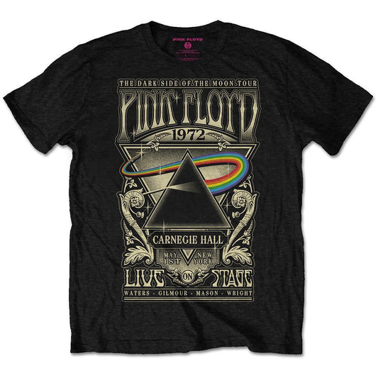 Pink Floyd Carnegie Hall Poster T-Shirt