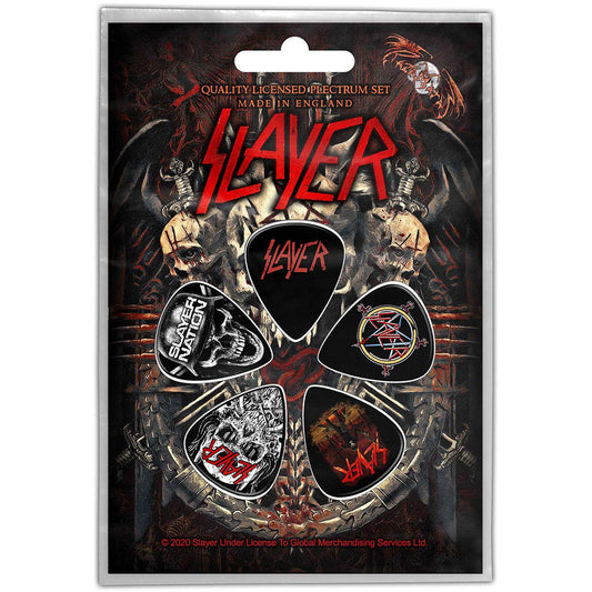 Slayer Demonic Plectrum Pack