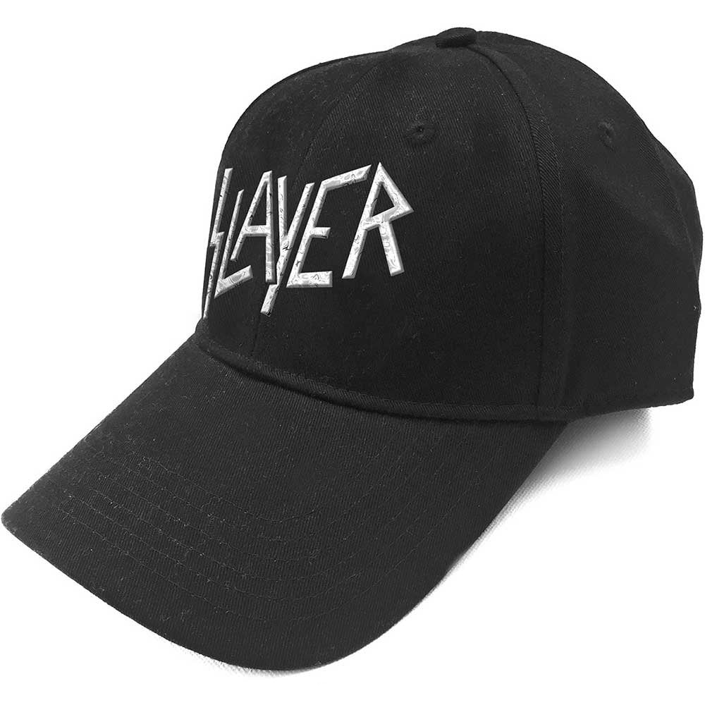 Slayer Logo (Silver Sonic) Baseball Cap