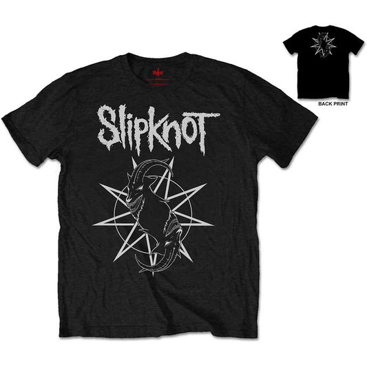 Slipknot Goat Star Logo T-Shirt