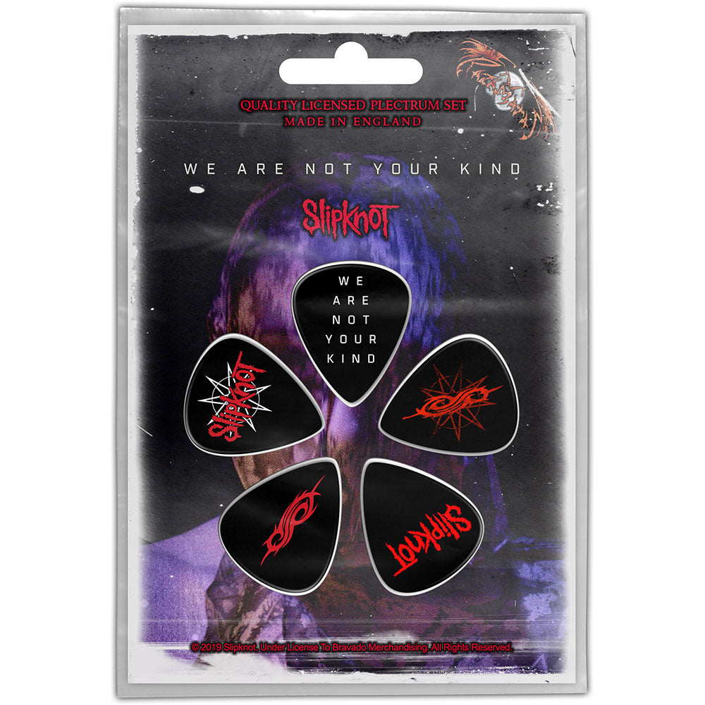 Slipknot We Are Not Your Kind Plectrum Pack