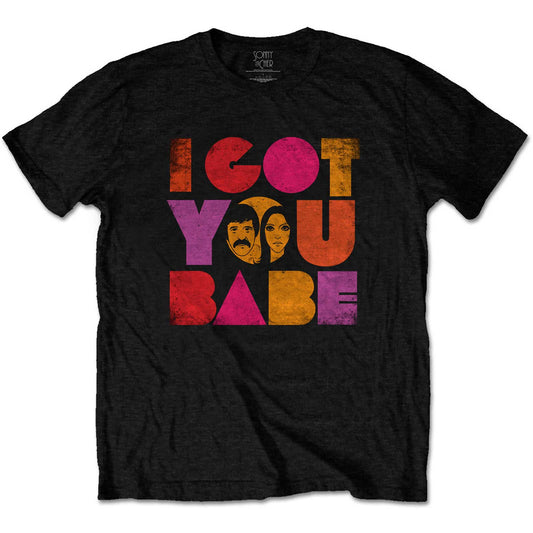 Sonny & Cher I Got You Babe T-Shirt