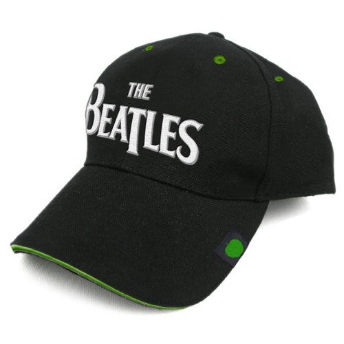 The Beatles Drop T Logo (badge) Baseball Cap