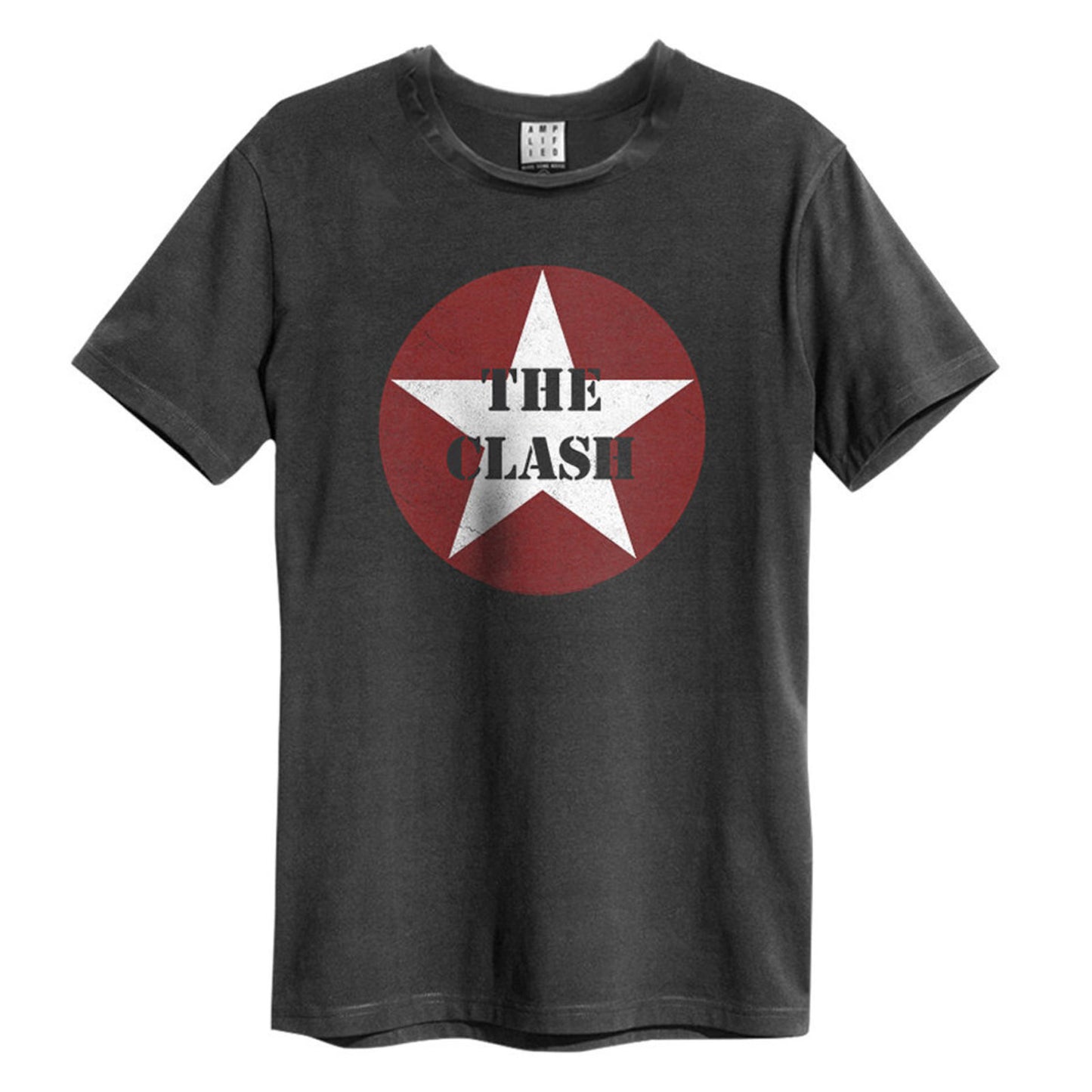 The Clash Star Logo Amplified T-shirt