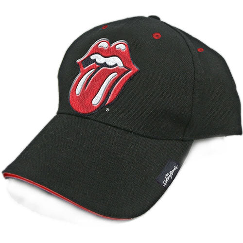 The Rolling Stones Classic Tongue Baseball Cap