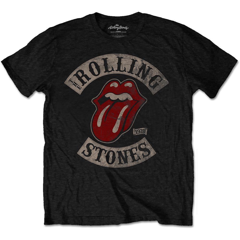 The Rolling Stones Tour 1978 T-Shirt