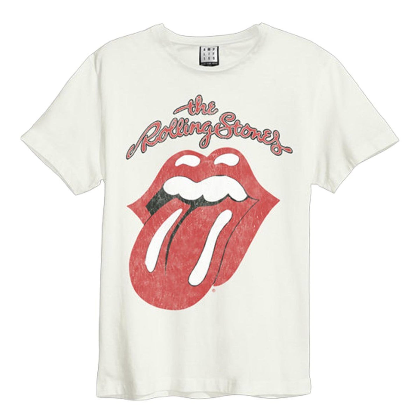 The Rolling Stones Vintage Tongue Amplified T-Shirt