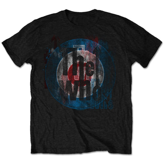 The Who Packaged Target Texture T-Shirt