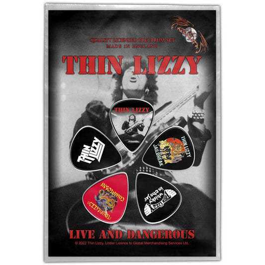 Thin Lizzy Live & Dangerous Plectrum Pack